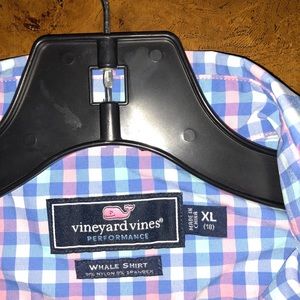 Vineyard Vines Performance Whale Shirt XL (18)